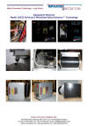 Splice Detector™ Technologies; Model 1032C Enforcer® Metalized Splice Detector™ Technology Layout