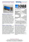 Splice Detector™ Technologies; Model 1088 Sentinel® Splice Detector™ Technology