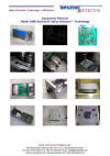 Splice Detector™ Technologies; Model 1088 Sentinel® Splice Detector™ Technology Layout