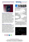 Splice Detector™ Technologies; Model 1088B Sentinel® Splice Detector™ Technology