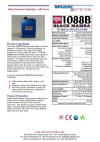 Splice Detector™ Technologies; Model 1088BM Black Mamba® Web Press Splice Detector™ & Distribution Technology