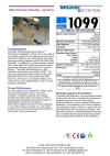 Splice Detector™ Technologies; Model 1099 Sentinel® (Narrow Web) Splice Detector™ Technology