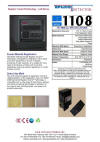 Splice Detector™ Technologies; Model 1108 Keymark® Register Control™ Technology