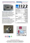 Splice Detector™ Technologies; Model 1122 Abolisher® Reject Gate Control™ Technology