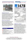 Splice Detector™ Technologies; Model 1478 Defender® Missing Ply™ Detector Technology