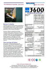 Splice Detector™ Technologies; Model 3600 OPTOMIZER® FCS Sheeter Inspection™ Technology