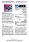 Splice Detector™ Technologies; Model 4000 AutoTrack® Technology