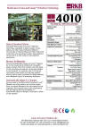 Splice Detector™ Technologies; Model 4010 Crease and Lump™ Detection Technology