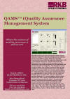 Splice Detector™ Technologies; QAMS Software Program for Model 3600 OPTOMIZER® FCS Sheeter Inspection™ Technology