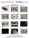 Splice Detector™ Technologies; Model 1032 Classic® Splice Detector™ Technology Layout