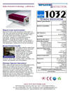 Splice Detector™ Technologies; Model 1032 Classic® Splice Detector™ Technology