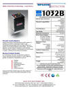 Splice Detector™ Technologies; Model 1032B Classic® Splice Detector™ Technology