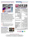 Splice Detector™ Technologies; Model 1032BM Black Mamba® Web Press Splice Detector™ & Distribution Technology