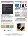Splice Detector™ Technologies; Model 1108 Keymark® Register Control™ Technology