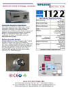 Splice Detector™ Technologies; Model 1122 Abolisher® Reject Gate Control™ Technology