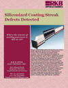 Splice Detector™ Technologies; Coating Streaks Detected by Model 3600 OPTOMIZER® FCS Sheeter Inspection™ Technology