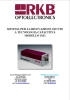 Splice Detector Technologies; Model 1032 Classic Splice Detector Technology